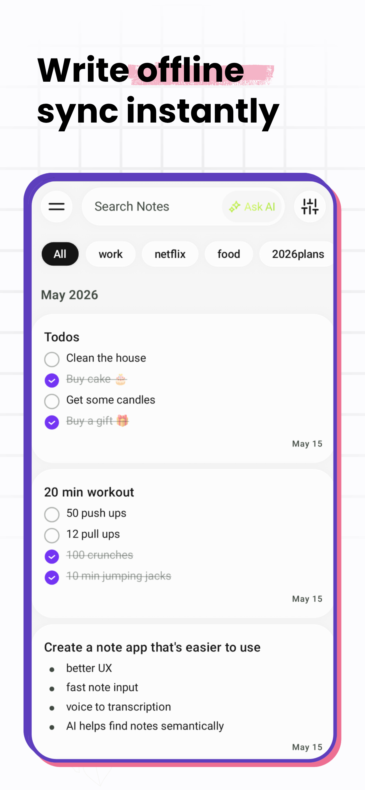 Braindump - AI Note Taker