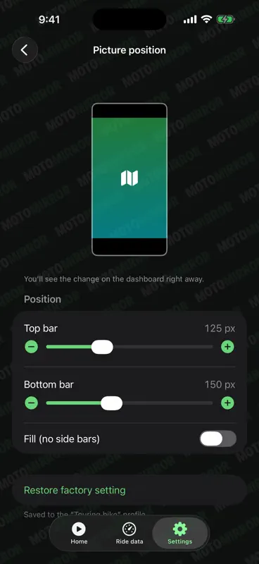 MotoMirror – Bike Dash screenshot 4 of 4