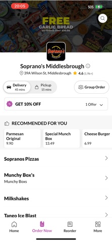 Soprano's Middlesbrough Screenshot 2 of 4