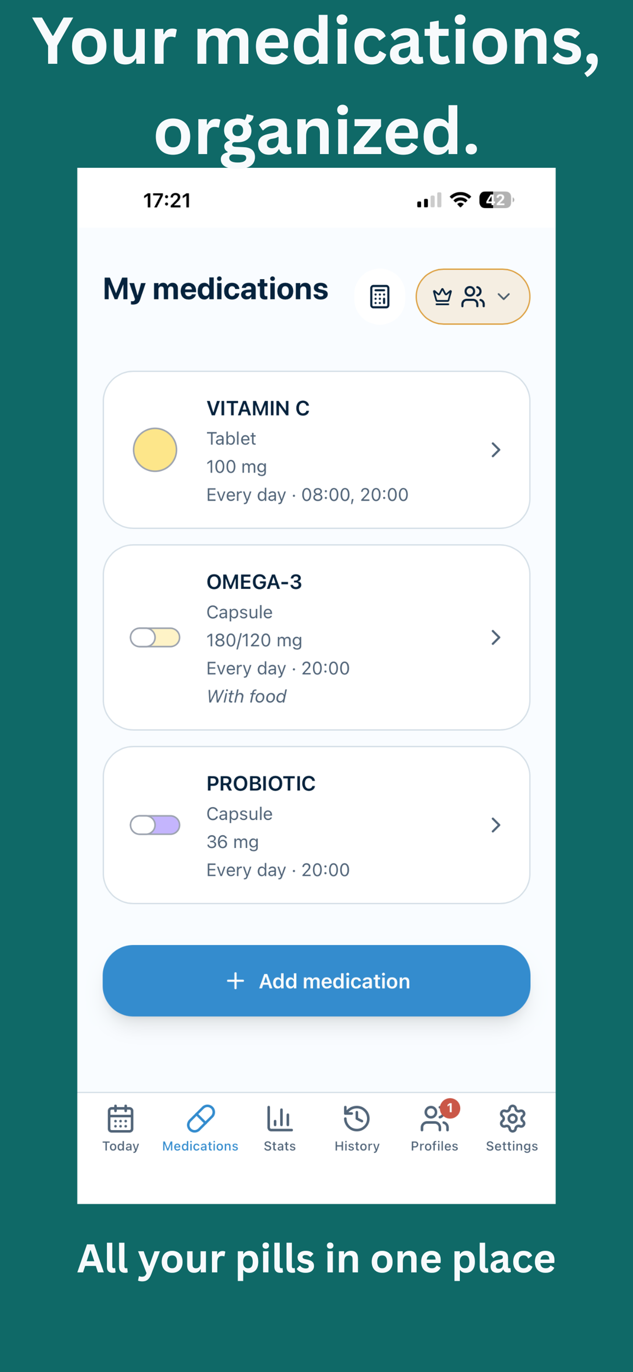 My Medications: Reminder screenshot 2