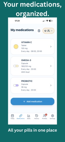 My Medications: Reminder Screenshot 2 of 7