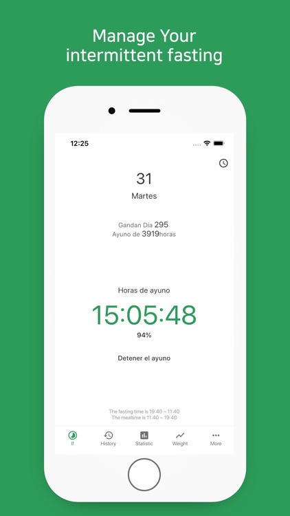 SimFast: Fasting Tracker screenshot-0
