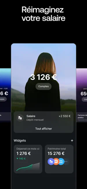 Revolut — Plus qu'une banque iPhone screenshot 3