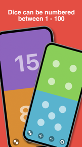 Dice Roller! screenshot
