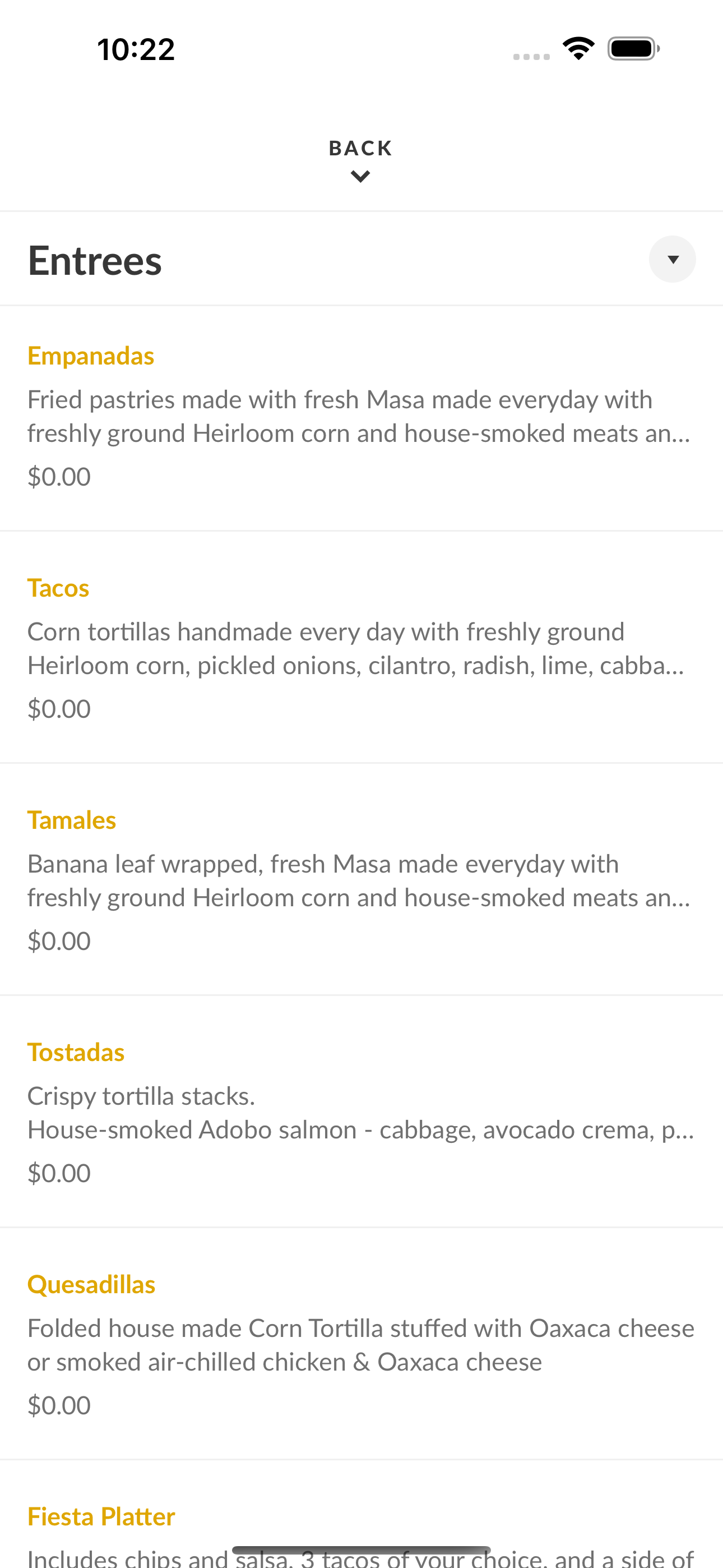 Barrio Tacos screenshot 5