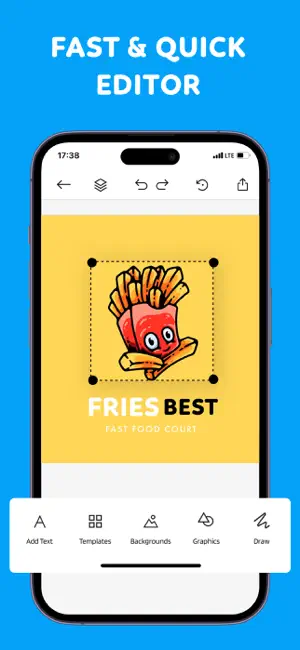 Canvas for Logo & Poster Maker screenshot 5