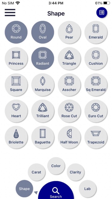 Screenshot 2 of Paramount Gems App