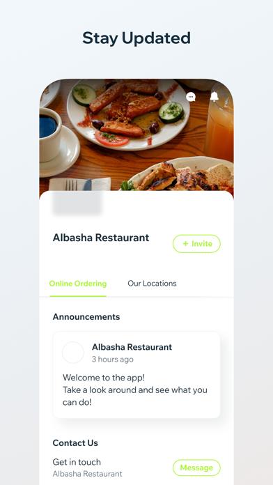 Albasha Restaurant Screenshot