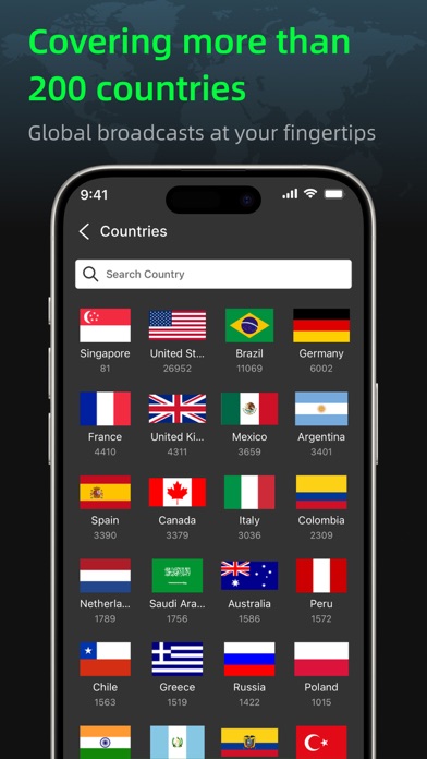 FM Radio - A Simple Radio App Screenshot