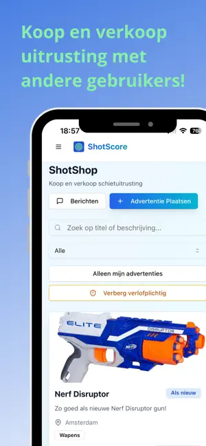 ShotScore screenshot 1