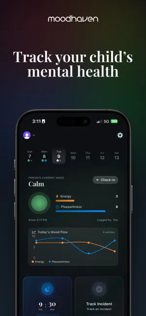 MoodHaven - Mood Tracker screenshot 1