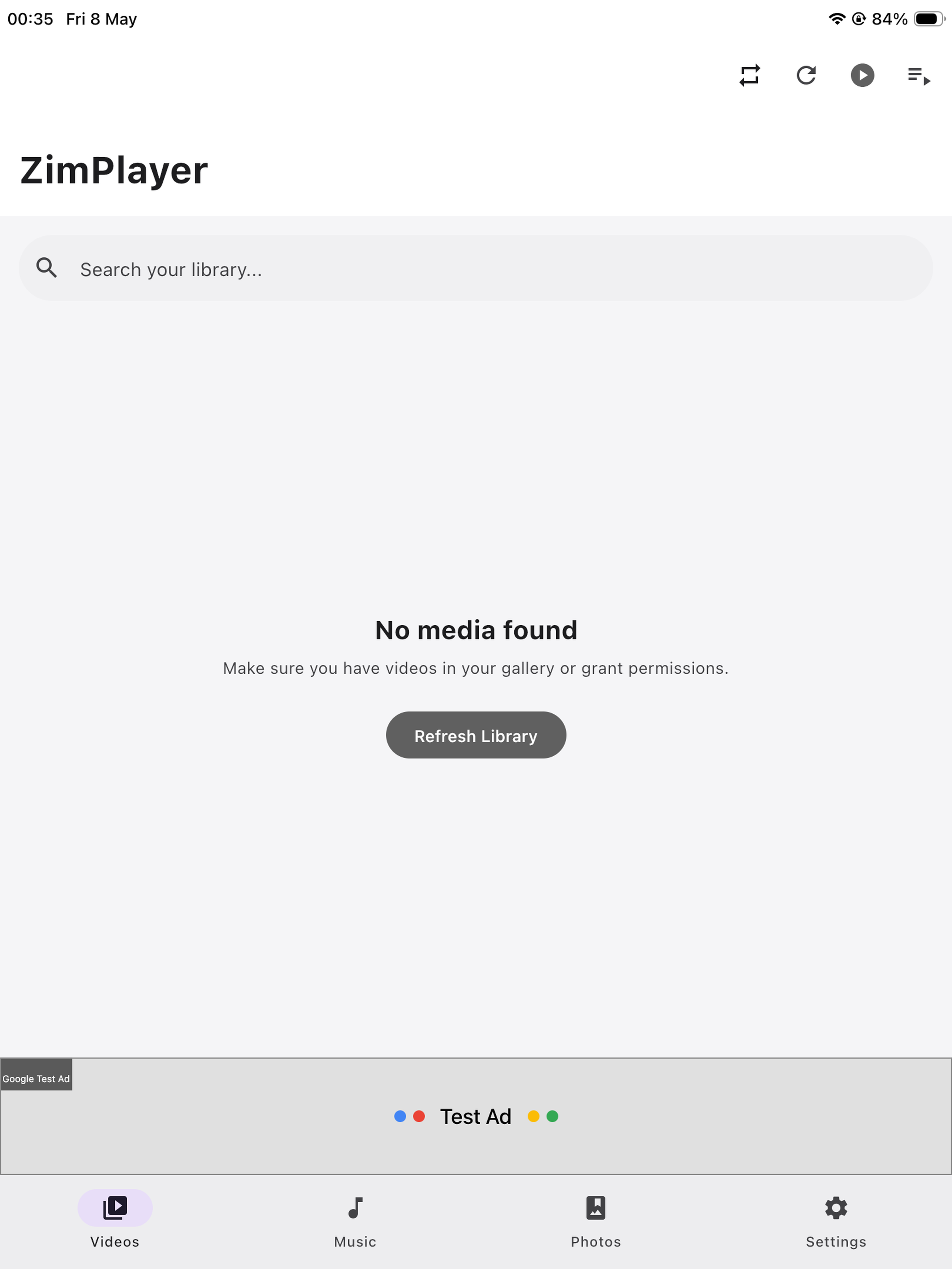 ZimPlayer
