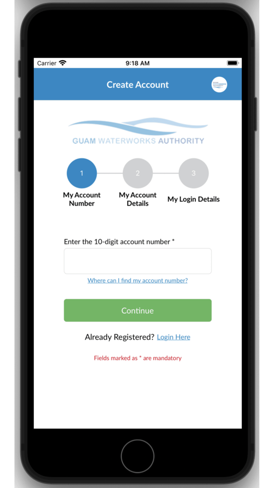 #2. Pay-GPWA (iOS) 由: Guam Power Authority