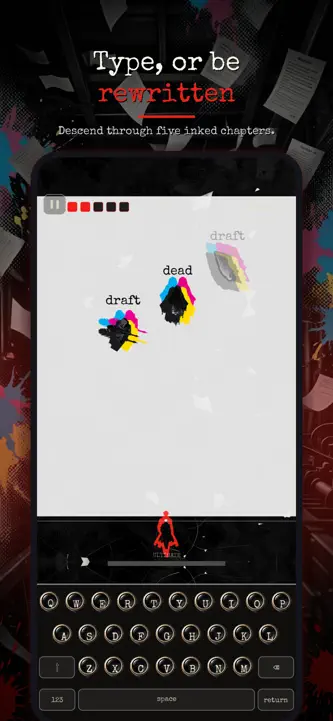 Dead Script: Typing Horror screenshot 2