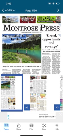 Montrose Daily Press Media screenshot