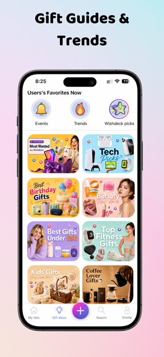 Wishlist Maker - Wishdeck Screenshot 6 of 10
