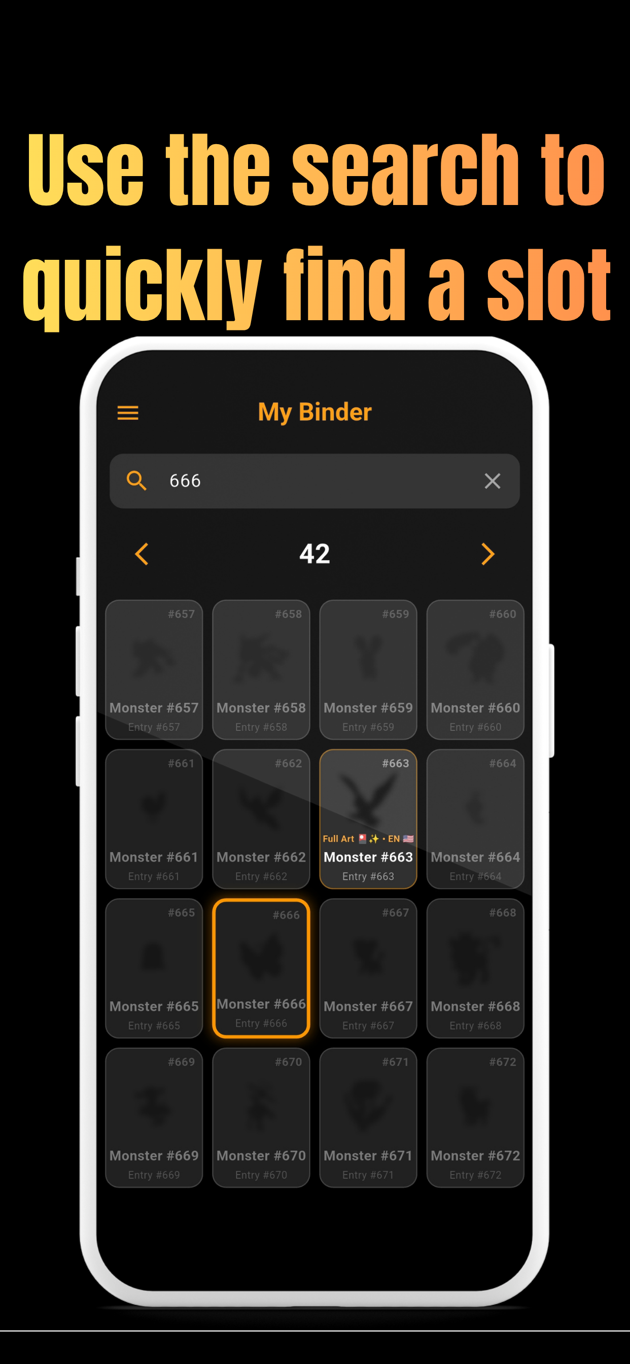 Dex Binder - TCG Album screenshot 3