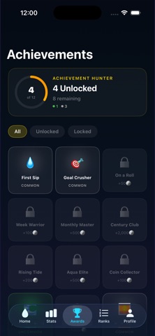 Watr Matr : Hydration Log Screenshot 3 of 8