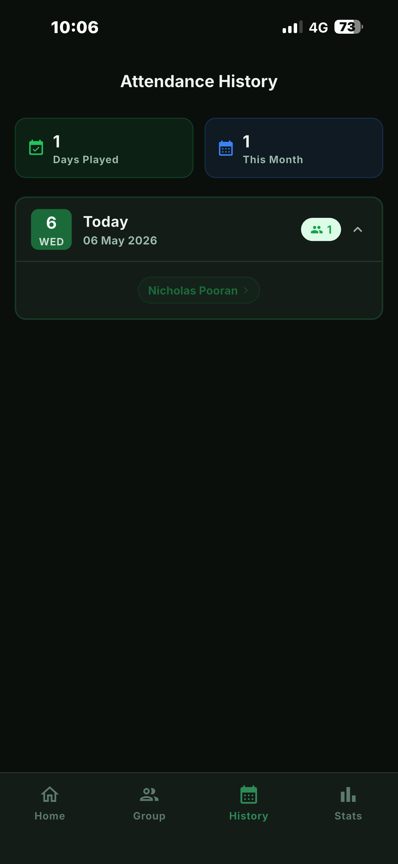 CrickPoll - Cricket Team App