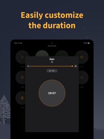 Sleep Cycle Calculator: Sounds iPad screenshot