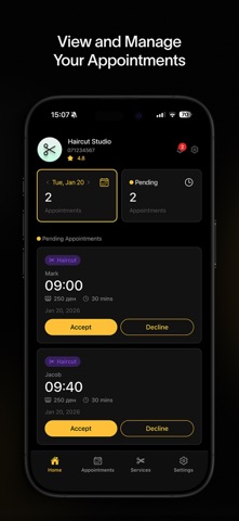 Sefte screenshot