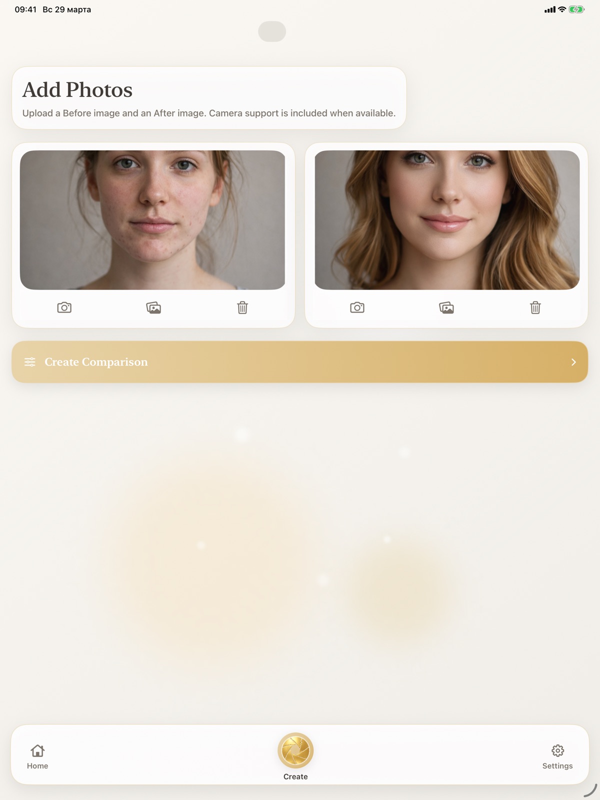 Aftera ipad screenshot 2
