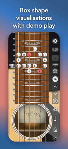 Fretref: Guitar Handbook Screenshot 2 of 7