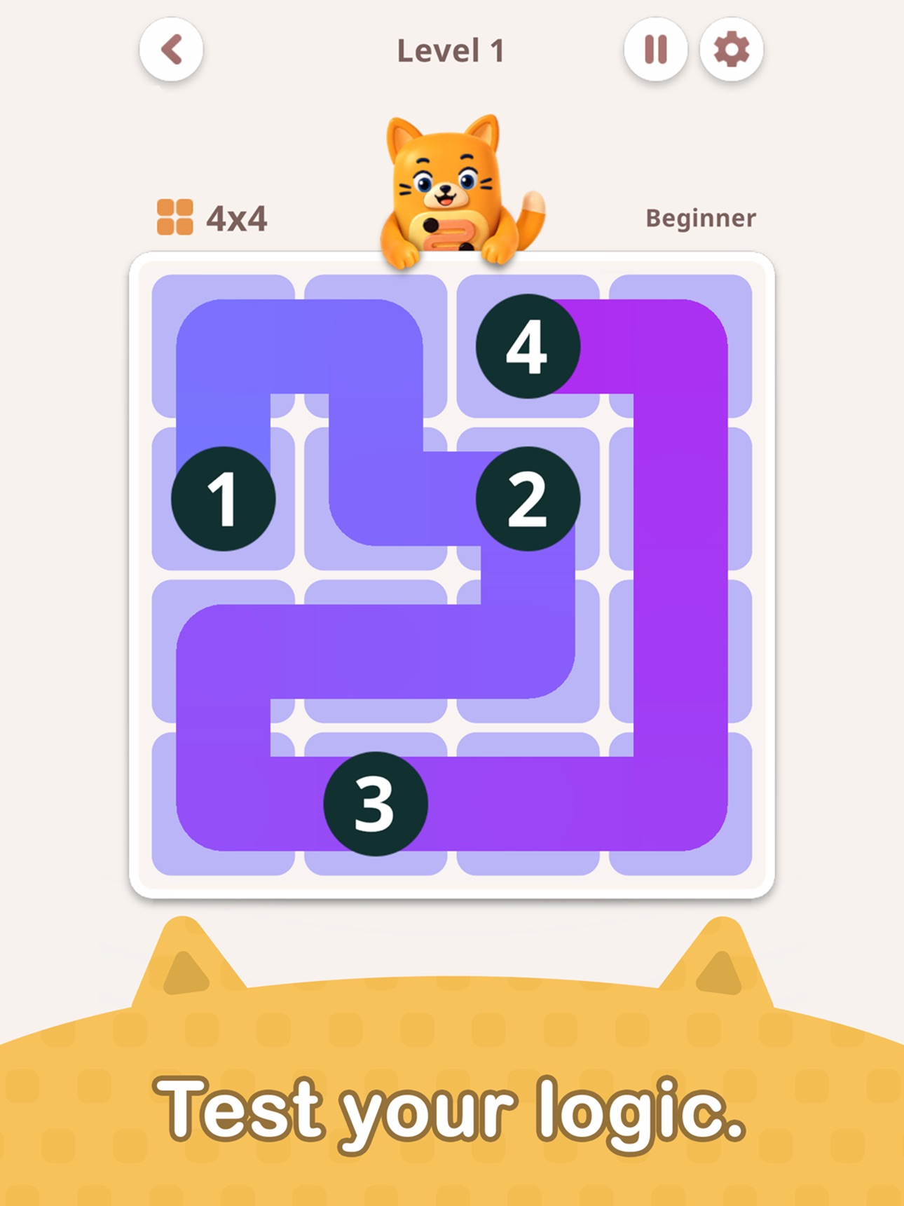 Screenshot 6 of Grid Master: Zip Patches Hashi