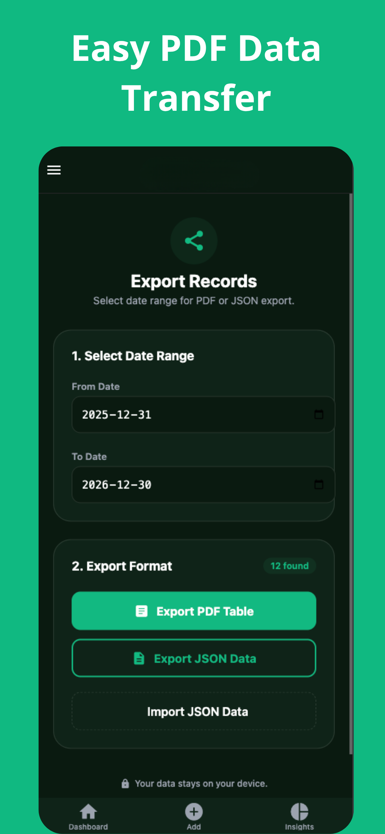 MyMoney Pro - Expense & Budget