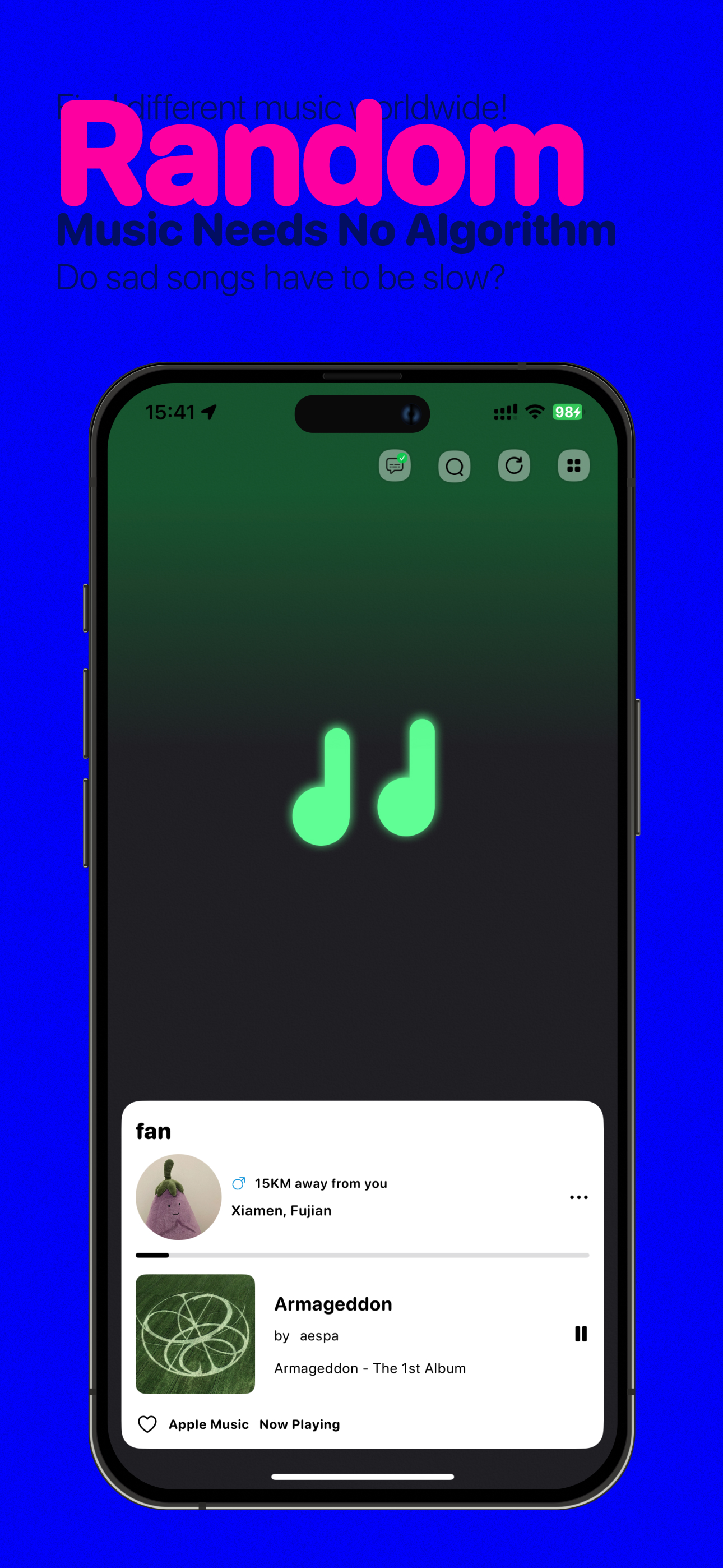 What Music To Play? MelodyMate screenshot 5