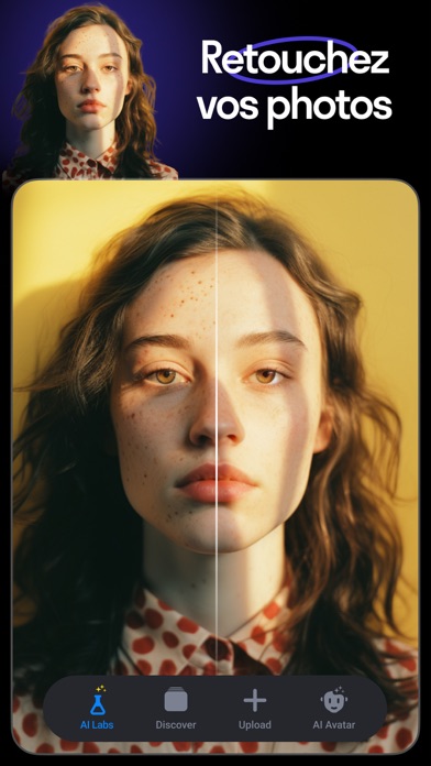 Screenshot #3 pour Reface: IA Photos & Filtres