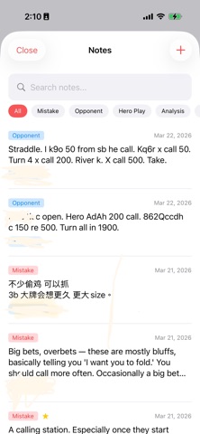 TiltFree: Poker Tracker & HUD screenshot