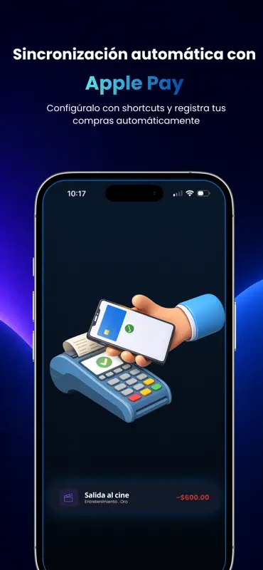 Presupuesto con IA | MyWealthy screenshot 3 of 10