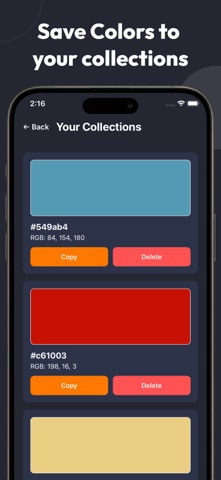 Image Palette - ColorPicker Screenshot 6 of 6