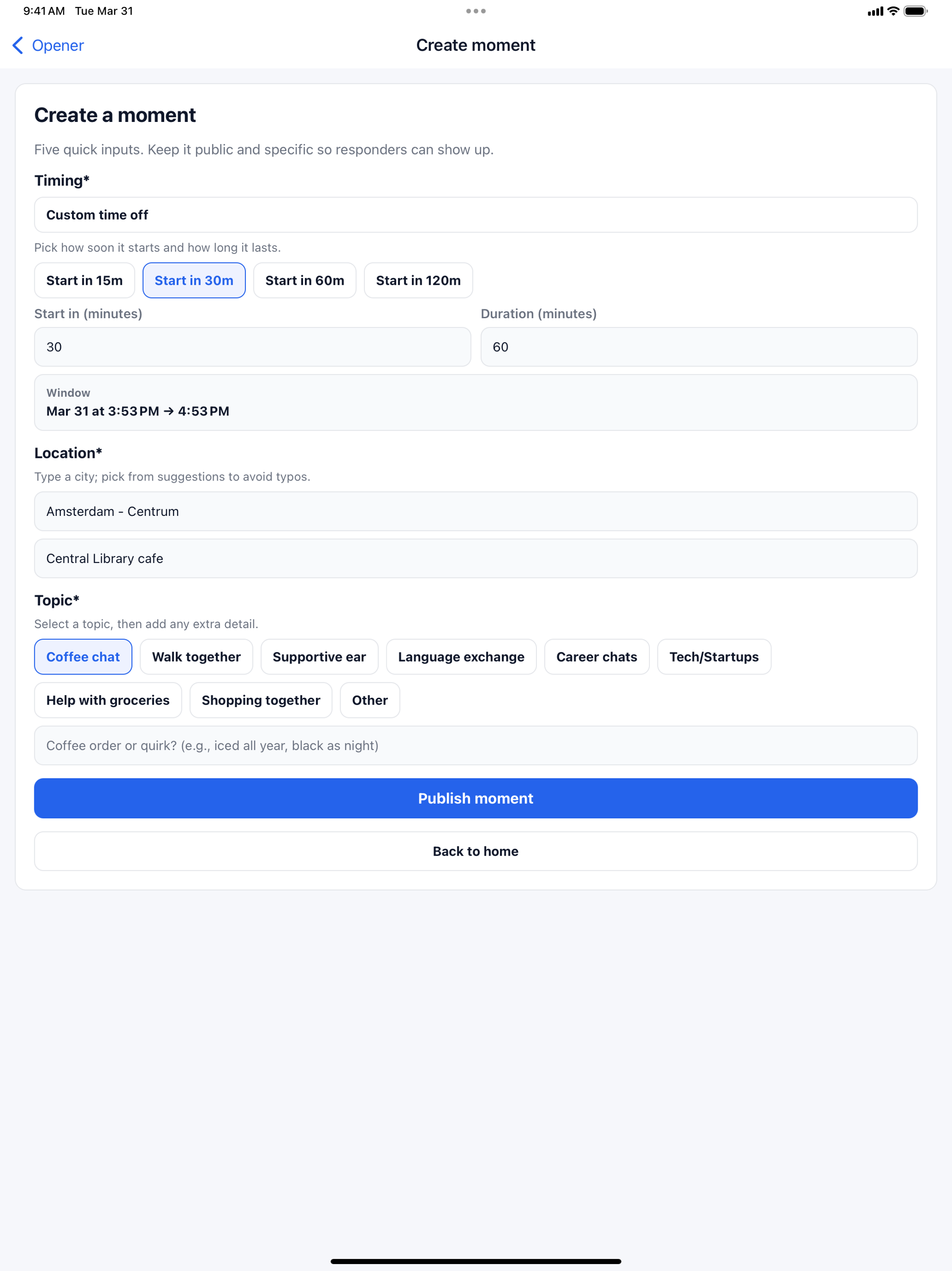 ShareMe Social App