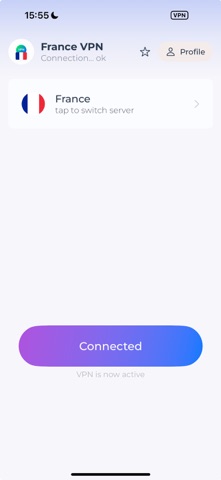 VPN Privacy Tool iPhone screenshot