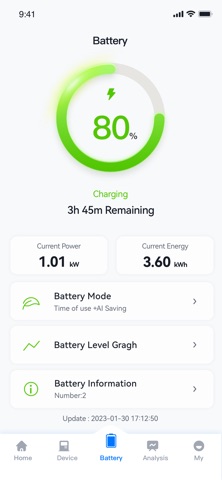 Esun-Energy Management iPhone screenshot