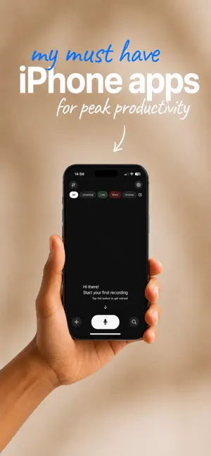 Speable: Speech to Text Notes screenshot 1