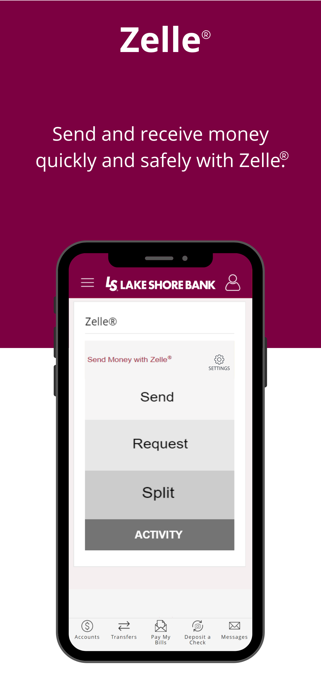 Lake Shore Bank Mobile screenshot 8