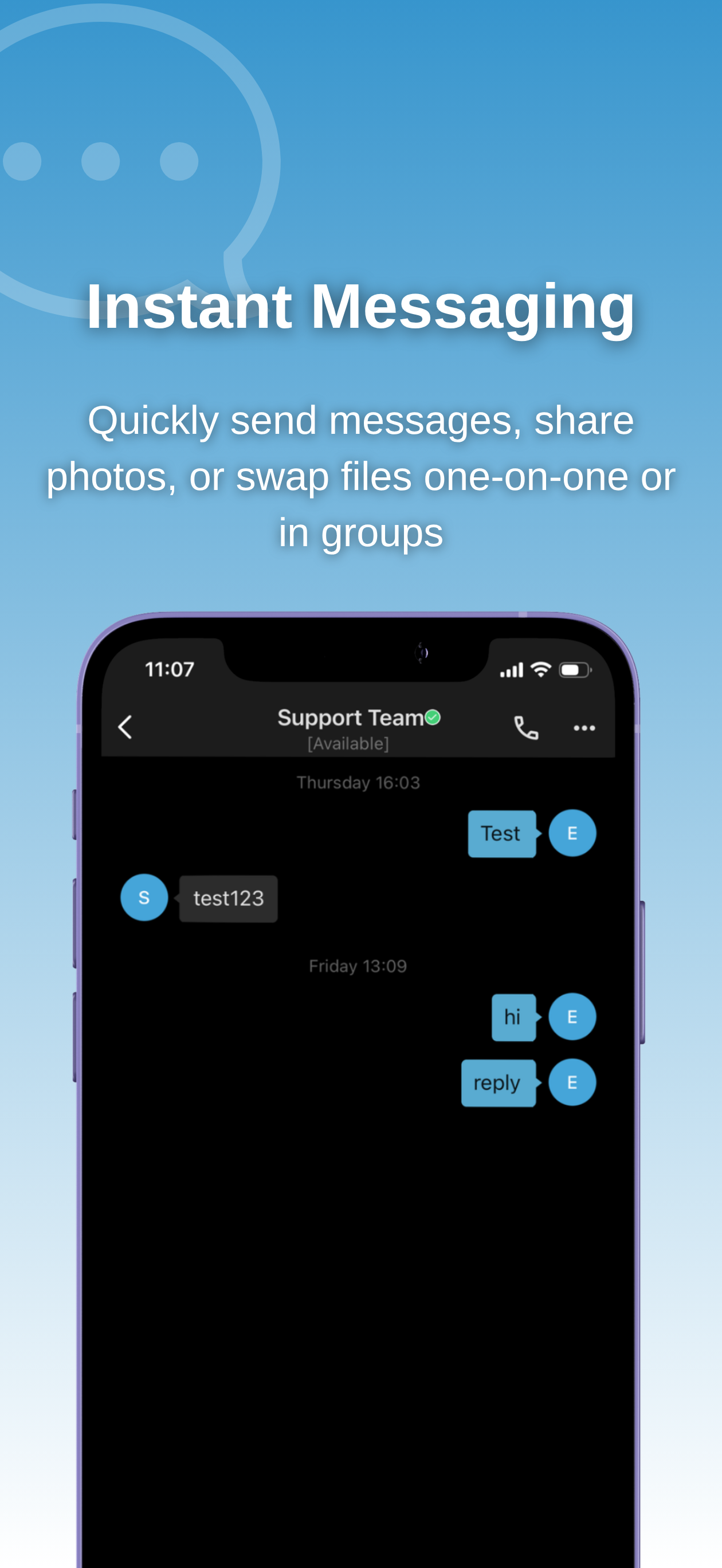 Simu Connect screenshot 5