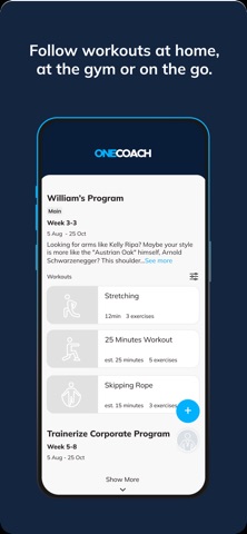 One Coach App Screenshot 4 of 6