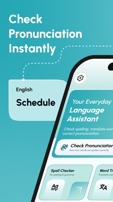 Screenshot #1 pour Pronunciation & Spell Checker