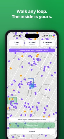 ClashLand: Walk & Claim Screenshot 2 of 5