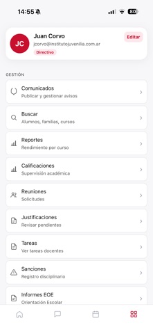 Juvenilia iPhone screenshot