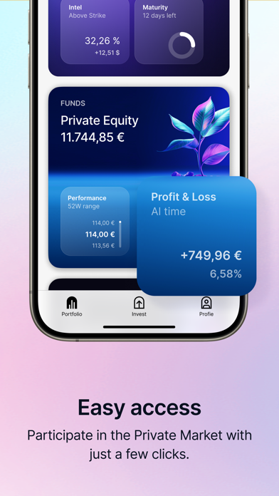 NAO Co-Investment Screenshot