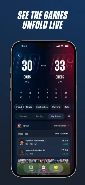 GameDay: Live Sports Scores screenshot 3