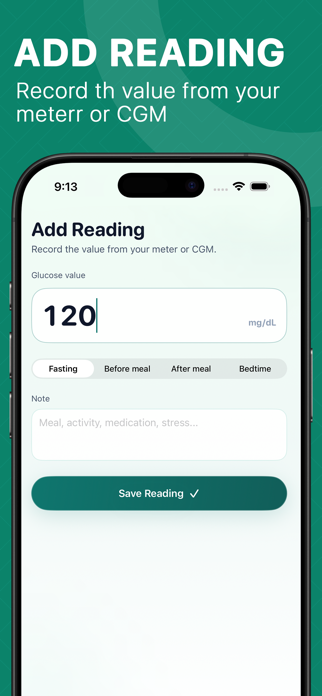 Blood Sugar Tracker : Log Screenshot 6 of 6