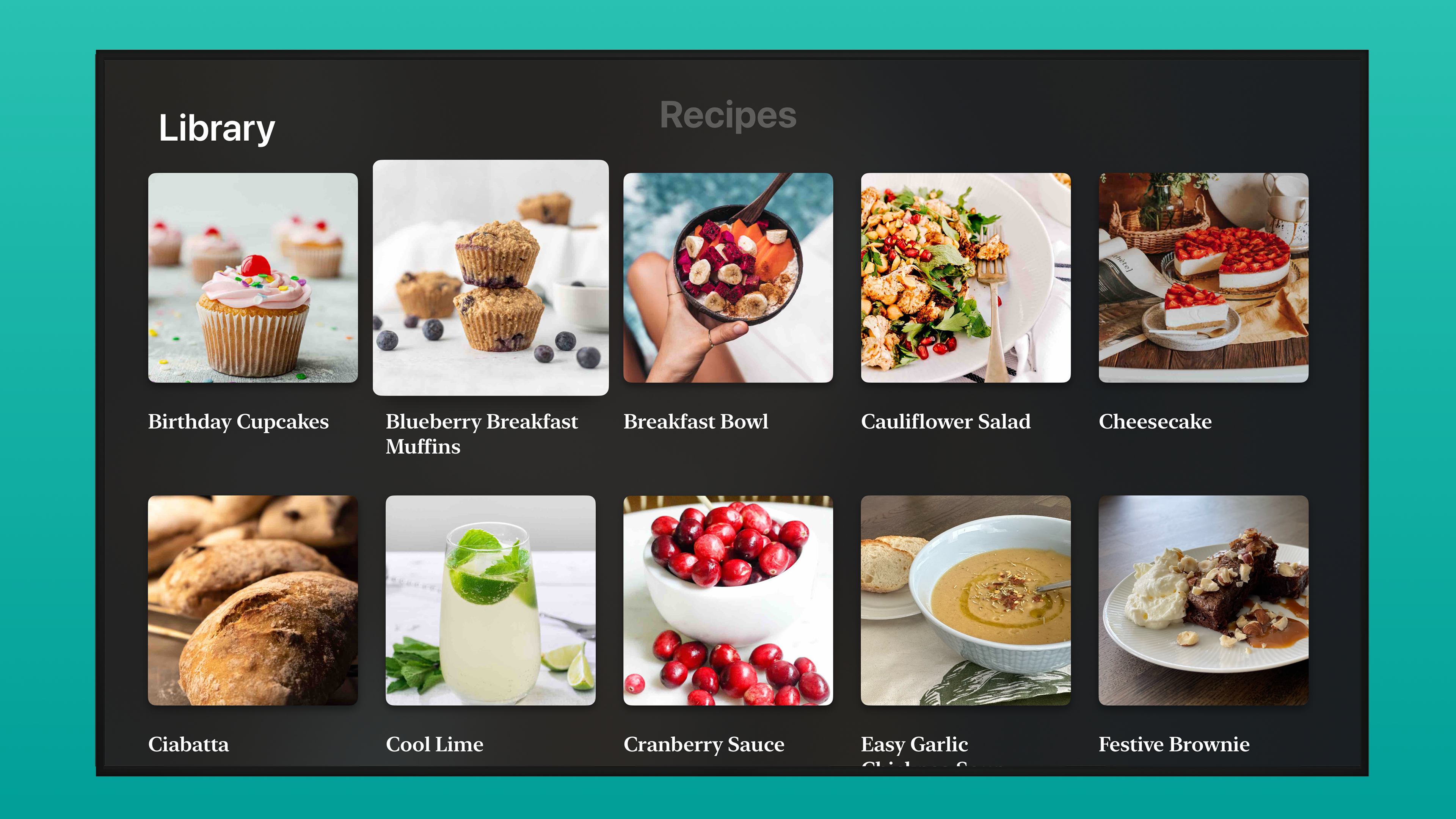 Ambre: Recipe Organizer