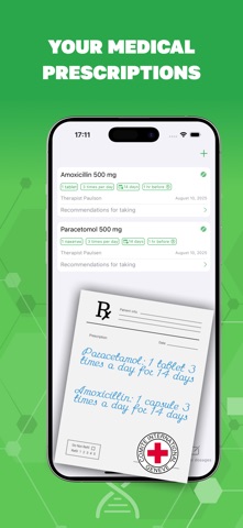Pill Counter & Calculator iPhone screenshot