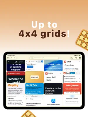 Waffle Browser screenshot 4